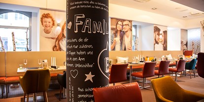 Essen-gehen - Art der Küche: international - Family and Friends - Family and Friends