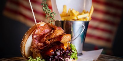 Essen-gehen - Gerichte: Burger - Salzburg-Stadt Riedenburg - Burger - Daimlers Bar & Late-Night-Grill