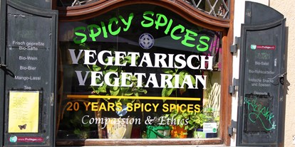 Essen-gehen - Vegetarisch - Spicy Spices