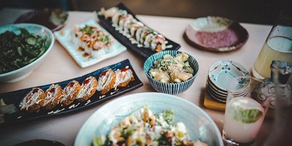 Essen-gehen - Gerichte: Sushi - Sharing is caring - IkI Restaurant