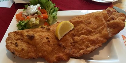 Essen-gehen - Art der Küche: österreichisch - Österreich - Gefülltes Schnitzel - Wiesenstadt