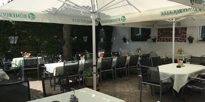 Essen-gehen - Sitzplätze im Freien - Tennengau - Pizzeria Da Ciro