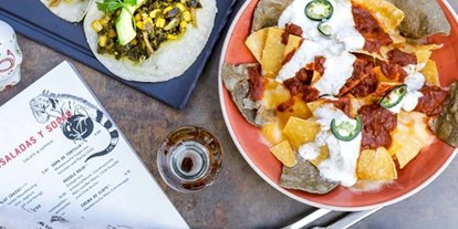 Essen-gehen - Gerichte: Burrito - Santos Fünfhaus
