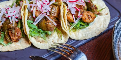 Essen-gehen - Gerichte: Burrito - Santos Neubau
