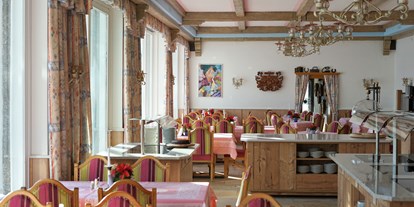 Essen-gehen - Gerichte: Schnitzel - Speisesaal - Restaurant im Hotel Glocknerhof