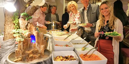 Essen-gehen - Art der Küche: international - Salatbuffet - Restaurant im Hotel Glocknerhof