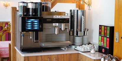 Essen-gehen - Art der Küche: international - Kaffee- und Tee-Bar - Restaurant im Hotel Glocknerhof