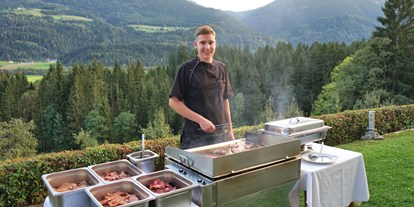 Essen-gehen - Art der Küche: österreichisch - Grillabend im Wintergarten - Restaurant im Hotel Glocknerhof