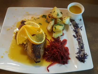 Essen-gehen - Gerichte: Fisch - PLZ 5020 (Österreich) - Ristorante Beccofino
