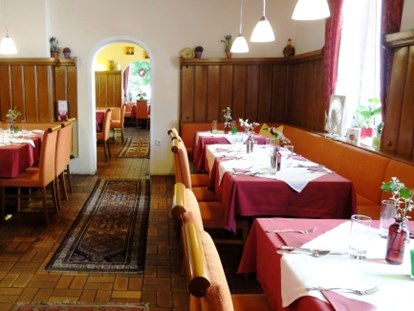 Essen-gehen - Halal - Salzburg-Stadt Riedenburg - Ristorante Beccofino