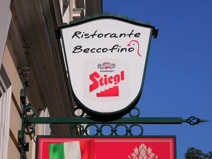 Essen-gehen - Halal - Salzburg-Stadt Riedenburg - Ristorante Beccofino
