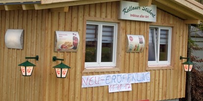 Essen-gehen - Gerichte: Schnitzel - Tennengau - Kellauer Stüberl Imbisse aller Art - Kellauer Stüberl
