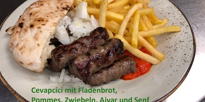 Essen-gehen - Gerichte: Gegrilltes - Salzburg - Seenland - Gasthaus Gärtnerwirt Itzling