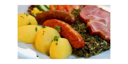 Essen-gehen - Preisniveau: €€ - Gasthof Hinterwirt