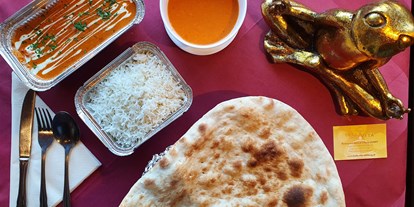 Essen-gehen - grüner Gastgarten - PLZ 5020 (Österreich) - Lasst euch in diesen trüben Herbsttagen besonnen, indem ihr euch von mir mit meinen wöchentlich-frischen indische MittagsHIT´s bekochen lässt. - zaffran indian cuisine