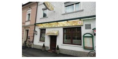 Essen-gehen - Halal - Salzburg-Stadt Riedenburg - Vorderansicht vom Restaurant. - zaffran indian cuisine