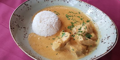 Essen-gehen - Gerichte: Curry - Salzburg-Stadt Riedenburg - Indische Spezialitäten - zaffran indian cuisine