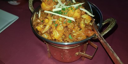 Essen-gehen - Koscher - Salzburg-Stadt Riedenburg - Indische Spezialität: Aloo Gobi - zaffran indian cuisine