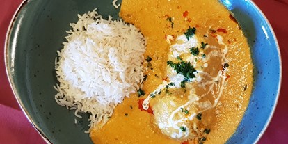 Essen-gehen - Mahlzeiten: Nacht-Küche - Salzburg-Stadt Nonntal - Indische Spezialität: Malai Kofta - zaffran indian cuisine