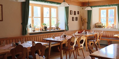 Essen-gehen - Gerichte: Schnitzel - Gaststube - Gasthaus Augenstein