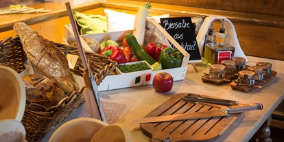 Essen-gehen - Salzburg - In der Paracelsusstube wird viel mit Produkten vom Stiegl-Gut in Wildshut gekocht. - Paracelsusstube der Stiegl-Brauwelt