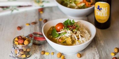 Essen-gehen - Art der Küche: asiatisch - Salzburg - my Indigo Staatsbrücke