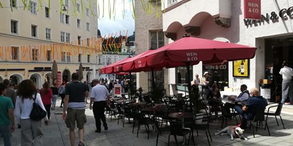 Essen-gehen - Falstaff: 1 Gabel - Salzburg - Wein & Co am Platzl