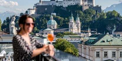 Essen-gehen - rollstuhlgerecht - Salzburg - IMLAUER Sky Bar - IMLAUER Sky - Bar & Restaurant