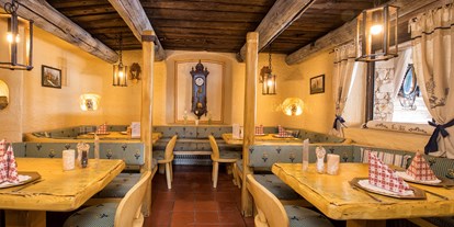 Essen-gehen - Ambiente: urig - Gemütliche Stuben - Restaurant Südtiroler Stube 