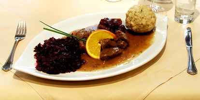 Essen-gehen - Gerichte: Schnitzel - Hotel Bierwirt