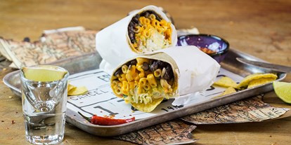 Essen-gehen - Gerichte: Burrito - Salzburg-Stadt Riedenburg - Escobar