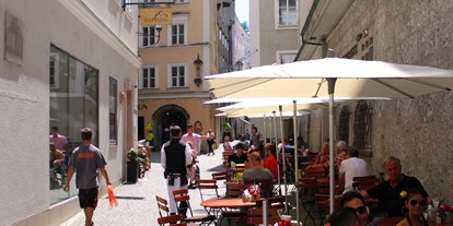 Essen-gehen - Raucherbereich - Salzburg - Braugasthaus Goldene Kugel