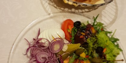 Essen-gehen - Gerichte: Meeresfrüchte - Beef Tartar - Restaurant-Cafe Maximilian