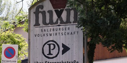 Essen-gehen - Salzburg-Stadt Riedenburg - Fuxn - Salzburger Volkswirtschaft