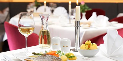 Essen-gehen - Preisniveau: €€€€ - Speisen - Hotel-Restaurant Badischer Hof