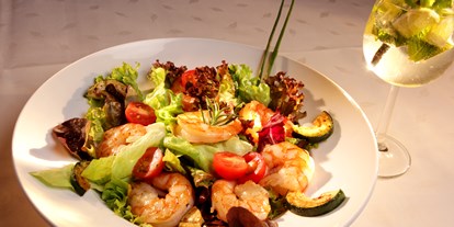 Essen-gehen - Gerichte: Meeresfrüchte - Hotel Restaurant Reichsadler