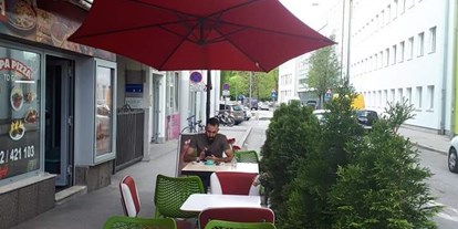 Essen-gehen - Art der Küche: orientalisch - Salzburg-Stadt Riedenburg - Papa Pizza