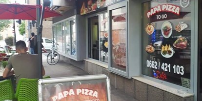 Essen-gehen - Gerichte: Burger - Salzburg-Stadt Riedenburg - Papa Pizza