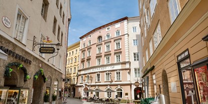 Essen-gehen - Gerichte: Pasta & Nudeln - Salzburg - Cafe Altstadt, Radisson Blu Hotel Altstadt