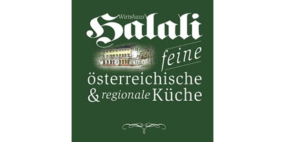 Essen-gehen - Art der Küche: österreichisch - Wirtshaus Halali