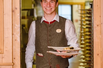 Restaurant: Service mit Qualität - Hotel Salzburger Hof Zauchensee