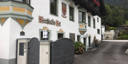 Essen-gehen - Mahlzeiten: Mittagessen - Mutters - Gasthaus Berchtoldshof