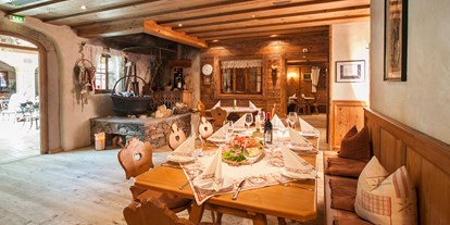 Essen-gehen - Art der Küche: italienisch - Österreich - à la carte Stube - Trofana Tyrol - Trofana Tyrol - Wirtshaus und Erlebnisdorf