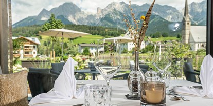 Essen-gehen - rollstuhlgerecht - Pinzgau - Restaurant die HOCHKÖNIGIN