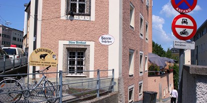 Essen-gehen - Gerichte: Schnitzel - Salzburg-Stadt Salzburger Neustadt - Bärenwirt
