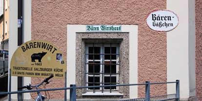 Essen-gehen - Gerichte: Schnitzel - Salzburg - Seenland - Bärenwirt