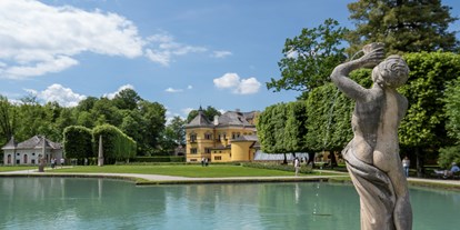 Essen-gehen - Ambiente: klassisch - Salzburg-Stadt Salzburger Neustadt - Hellbrunner Park - Gasthaus zu Schloss Hellbrunn