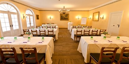 Essen-gehen - Salzburg-Stadt Schallmoos - Biedermeiersaal - Seminar - ****Hotel und Restaurant Schlosswirt zu Anif