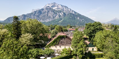 Essen-gehen - Salzburg-Stadt Schallmoos - Außenansicht - ****Hotel und Restaurant Schlosswirt zu Anif