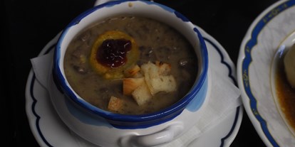 Essen-gehen - Gerichte: Curry - Österreich - Beuschel  - Gössnitzer